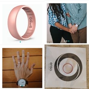 Women's Enso Element Silicone Ring Size 7